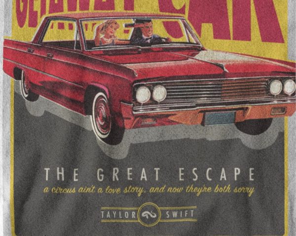 TAYLOR SWIFT Getaway Car T-Shirt