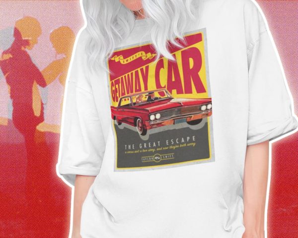 TAYLOR SWIFT Getaway Car T-Shirt