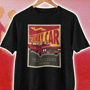 TAYLOR SWIFT Getaway Car T-Shirt