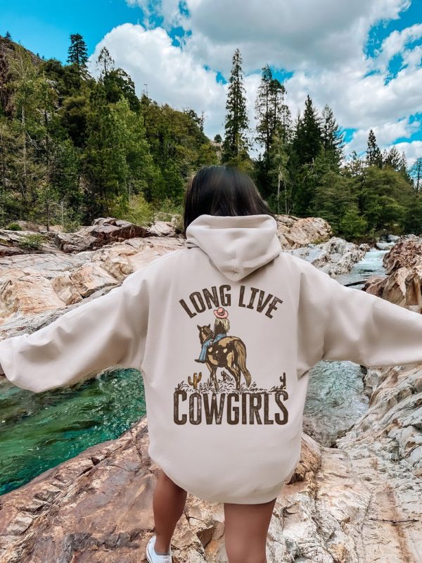 Long Live Cowgirls Sweatshirt