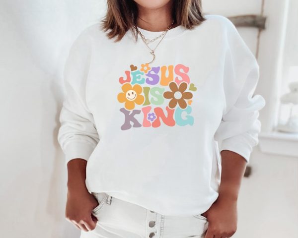 Jesus Is King Hoodie