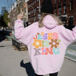 Jesus Is King Hoodie