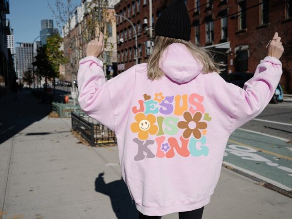 Jesus Is King Hoodie