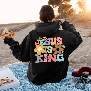 Jesus Is King Hoodie