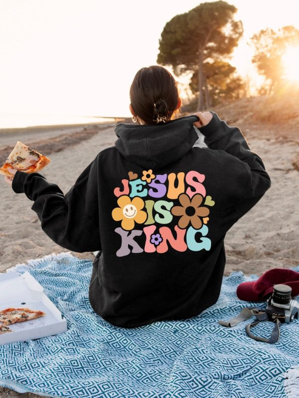 Jesus Is King Hoodie