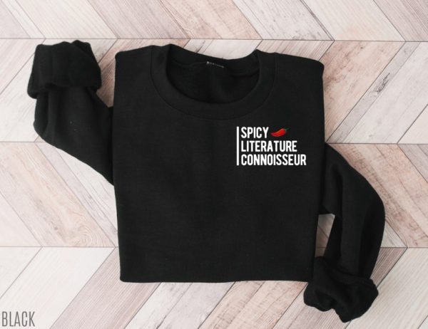 Spicy Books Sweatshirt