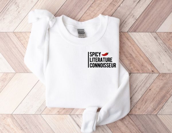 Spicy Books Sweatshirt