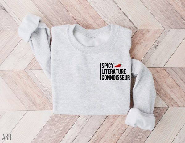 Spicy Books Sweatshirt