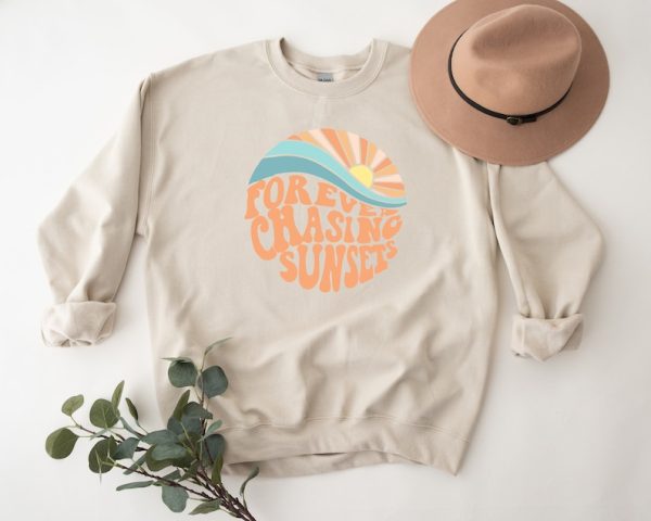 Forever Chasing Sunsets Hoodie