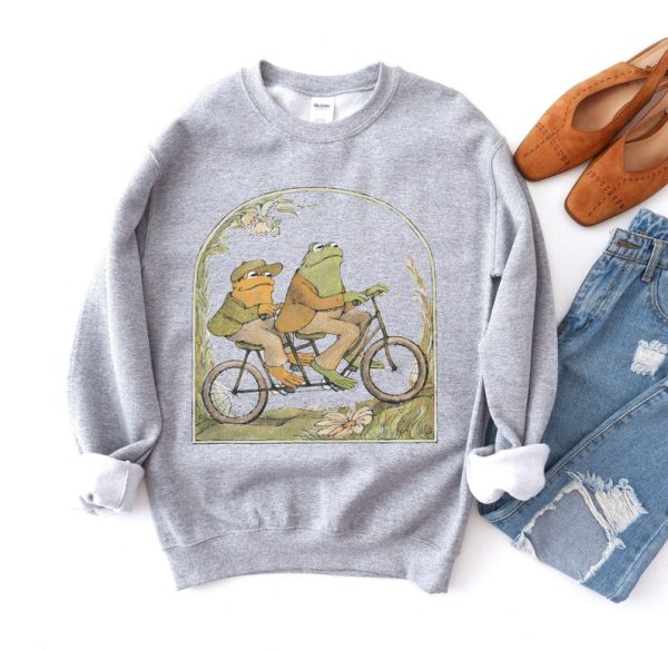 Frog And Toad Crewneck Sweatshirt