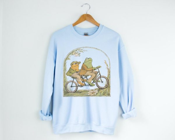 Frog And Toad Crewneck Sweatshirt