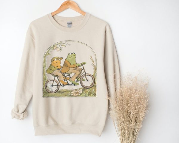 Frog And Toad Crewneck Sweatshirt