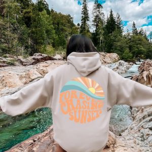 Forever Chasing Sunsets Hoodie