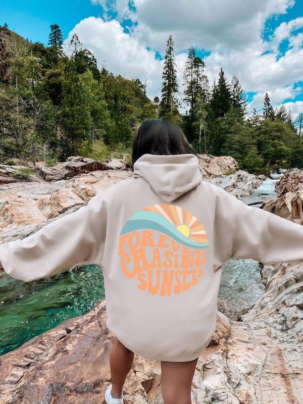 Forever Chasing Sunsets Hoodie