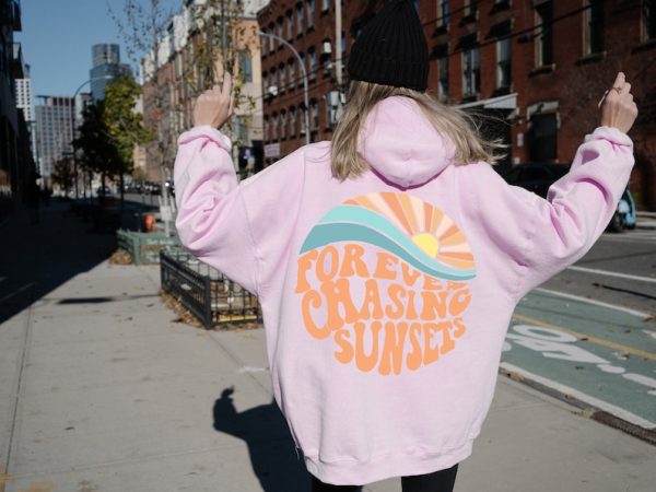 Forever Chasing Sunsets Hoodie