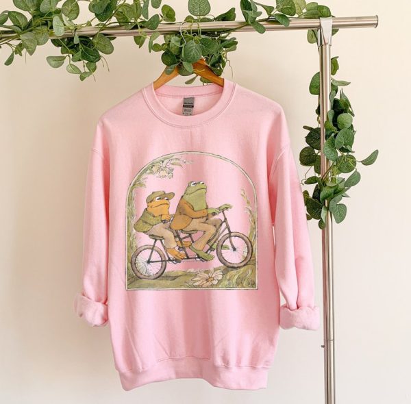 Frog And Toad Crewneck Sweatshirt