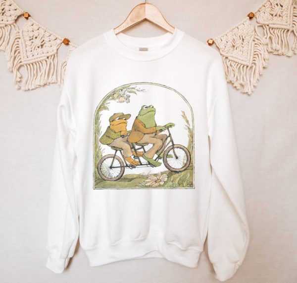 Frog And Toad Crewneck Sweatshirt