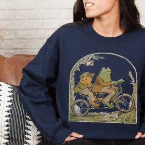 Frog And Toad Crewneck Sweatshirt