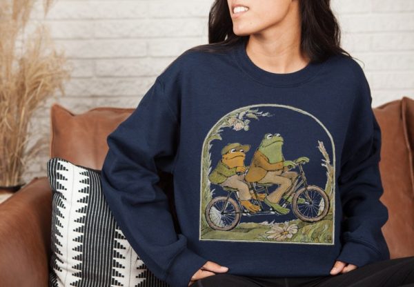 Frog And Toad Crewneck Sweatshirt