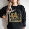 Vintage Pressed Flowers Sweatshirt