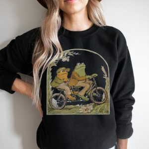 Frog And Toad Crewneck Sweatshirt