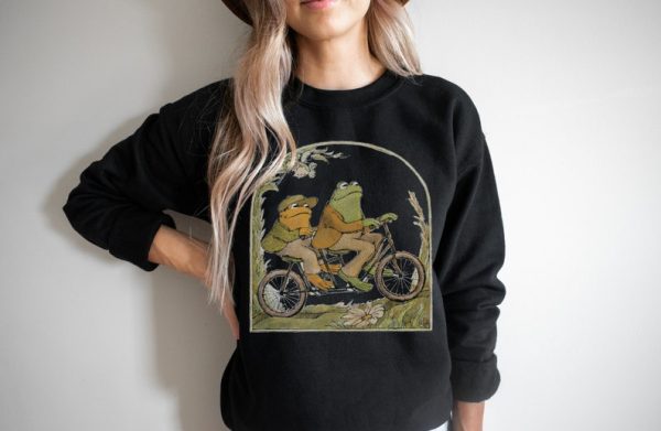 Frog And Toad Crewneck Sweatshirt