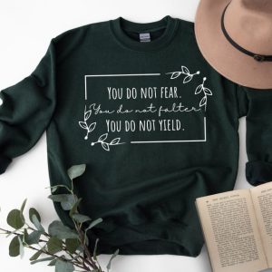 You Do Not Yield Sweatshirt