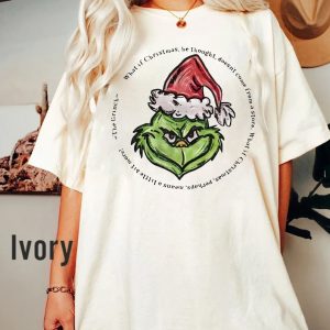 Funny Grinchmas T-shirt