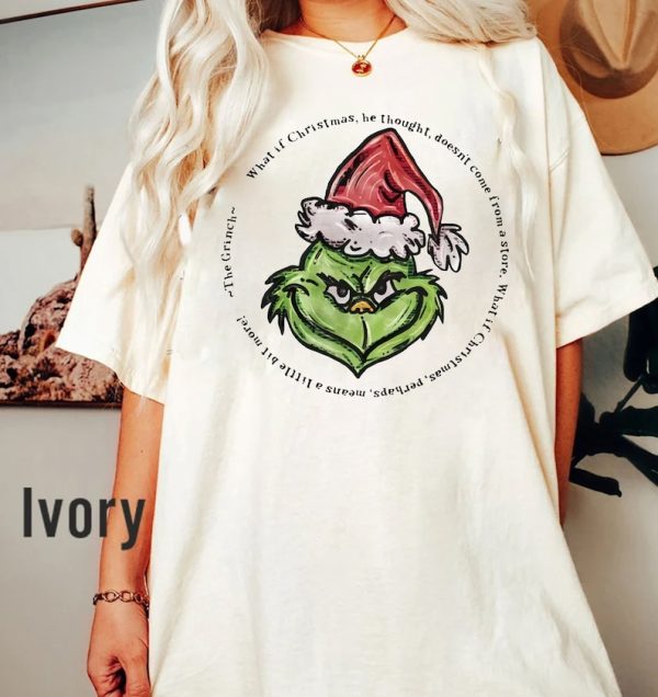 Funny Grinchmas T-shirt