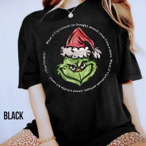 Funny Grinchmas T-shirt