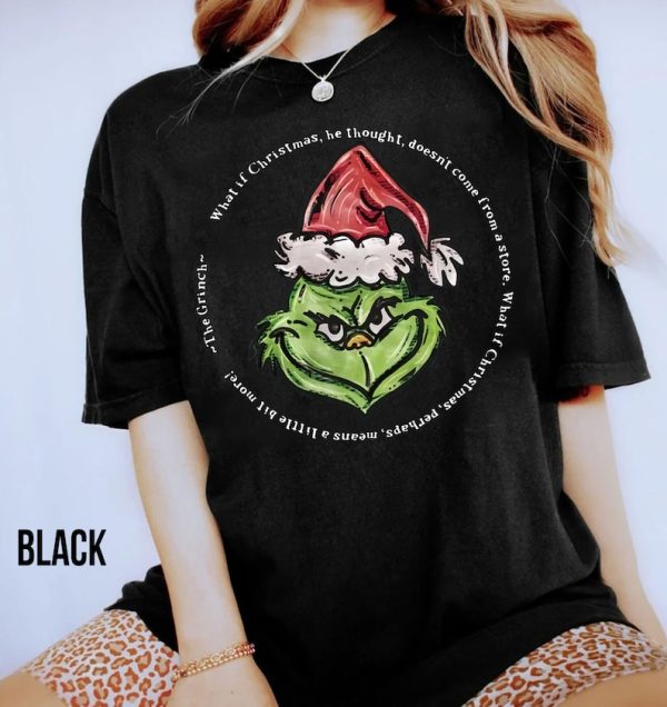 Funny Grinchmas T-shirt