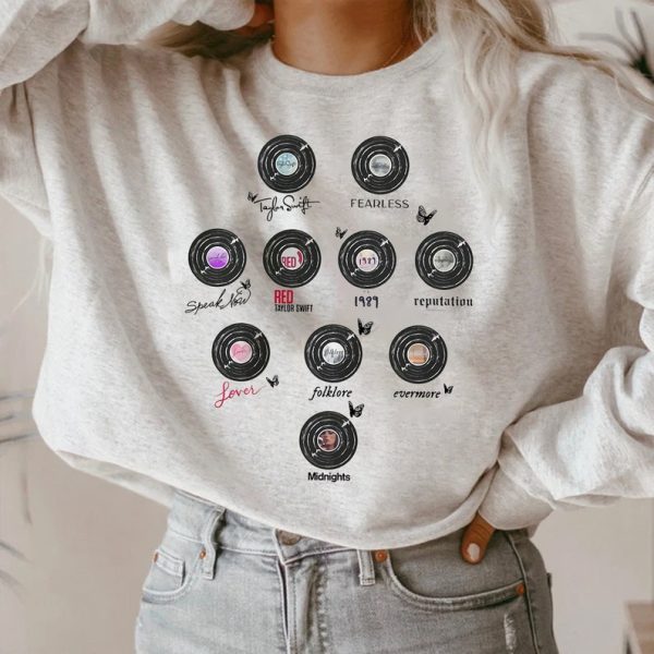 Taylor Album Sweatshirt