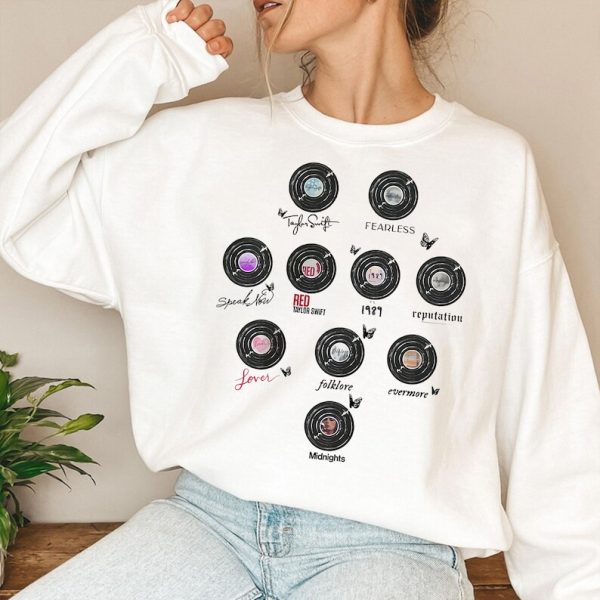 Taylor Album Sweatshirt