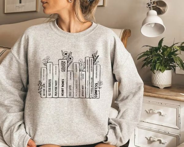 Book Sweatshirt