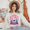 Buffalo Bills Josh Allen Touchdown Boyfriend Sweatshirt