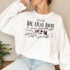 Taylor Album Sweatshirt