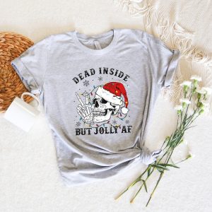 Dead Inside But Jolly AF Sweatshirt