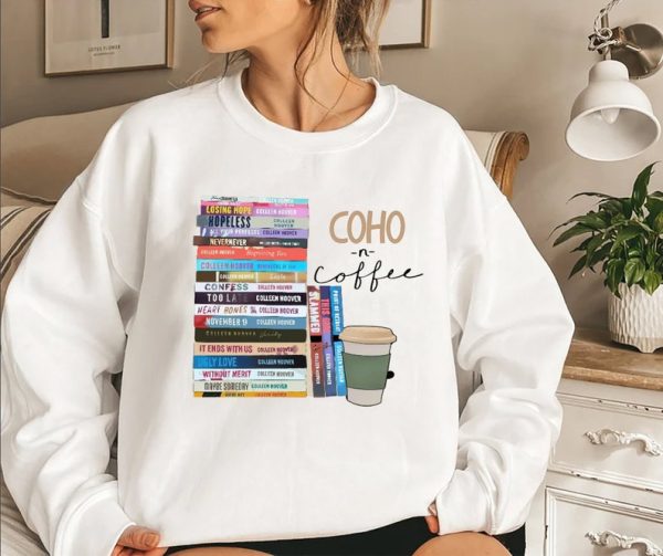 COHO and Coffee Sweatshirt