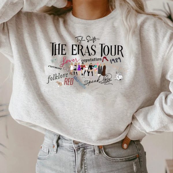 Taylor The Eras Tour Shirt