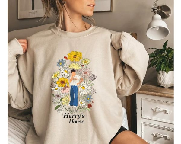 Harry’s House Floral Sweatshirt