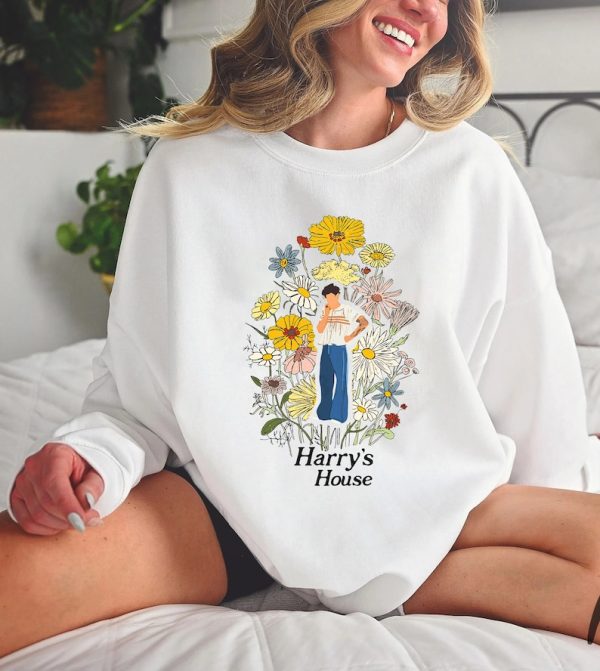 Harry’s House Floral Sweatshirt