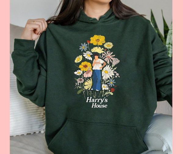 Harry’s House Floral Sweatshirt