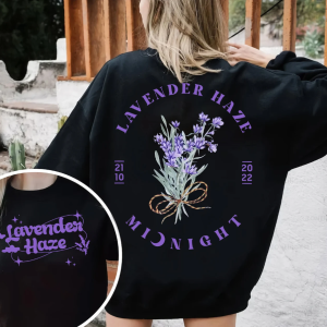 Lavender Haze Midnight Sweatshirt