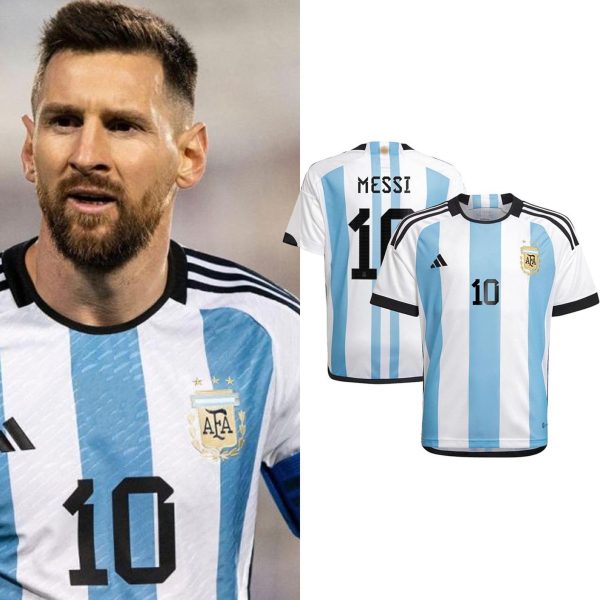 2022 Argentina Messi Premium Soccer Shirt