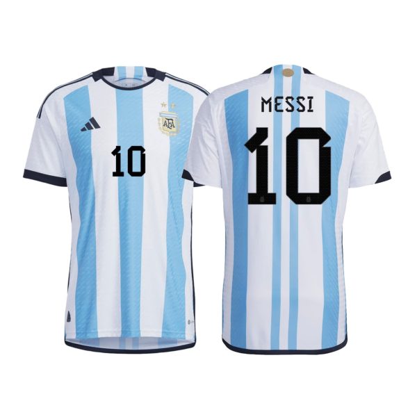 2022 Argentina Messi Premium Soccer Shirt