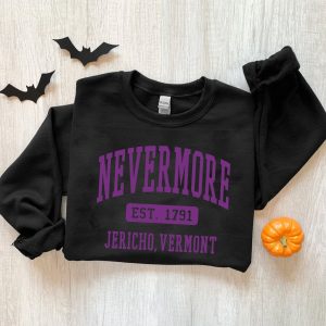 Nevermore Est 1791 Sweatshirt