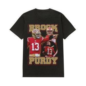 Vintage Brock Purdy 13 San Francisco Shirt