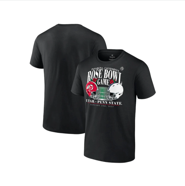 Penn State vs Utah Utes Football 2023 Rose Bowl Shirt