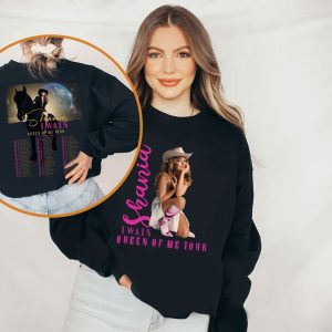 Queen Of Me Tour 2023 Shania Twain Shirt