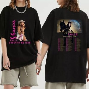 Queen Of Me Tour 2023 Shania Twain Shirt